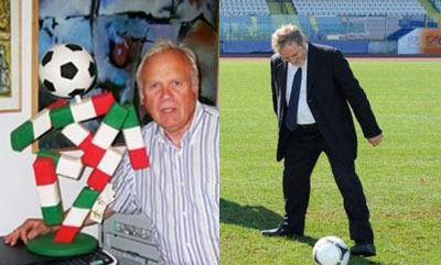 Giancarlo Venturini mascotte Italia ’90