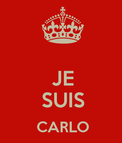 RTV, Romeo fa una serata sulla satira. Subito Charlie Hebdo: “Il ne est pas vrai que tot est pardonne’ !”