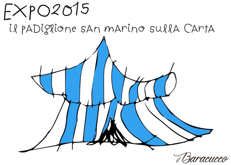 Milano Expo 2015, padiglioni ancora sulla carta, San Marino contatta lo staff di Art Attack per uno stage formativo