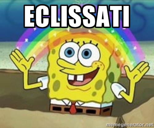 Il Consiglio si ferma per l’eclissi. Ricordati in aula tutti i soldi eclissati negli ultimi venti&nbsp;anni.