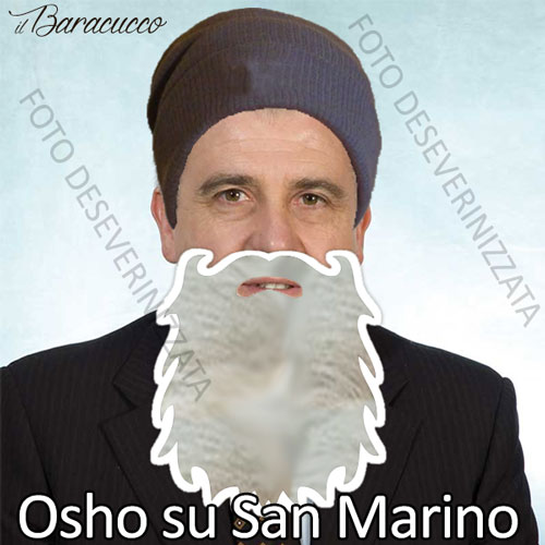 Barba posticcia, staccabile. Stampa la foto deseverinizzata, così puoi ritagliare la barba!