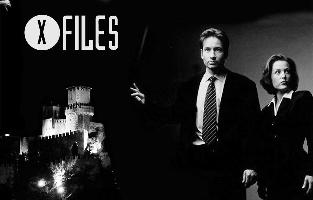 X-files ritorna in tv dopo 13 anni: la prima puntata sarà girata a San Marino!&nbsp;(ESCLUSIVA!)
