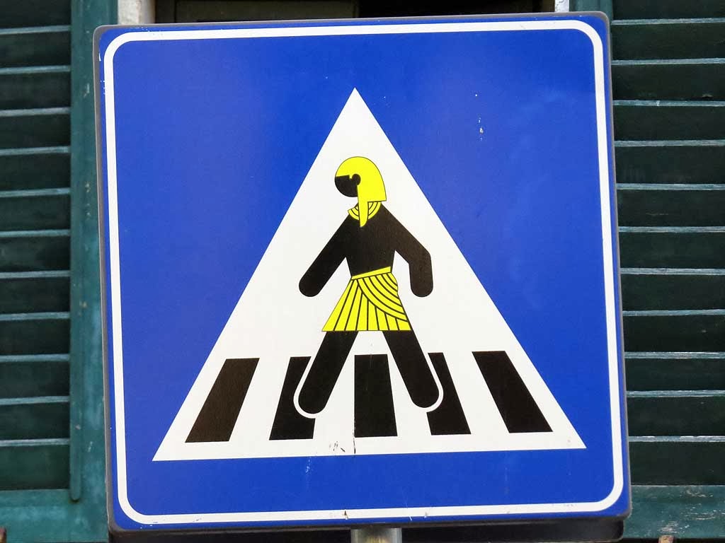 walk like an egyptian?