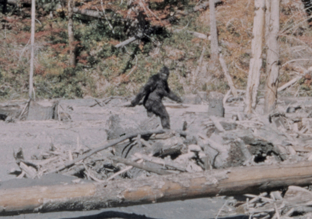 Avvistato un Big Foot nel padiglione Expo di San Marino!