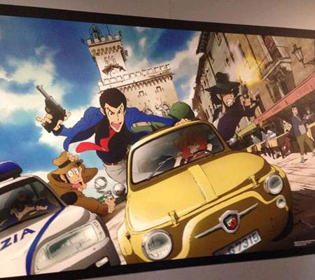 Lupin III: “A San Marino si sta bene!”, a settembre arriva anche Diabolik. In attesa la Banda Bassotti e Gambadilegno. Il Titano lancia “Ladriturismo”.