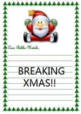 [Breaking Xmas]: dal polo nord al polo del lusso, i bimbi di San Marino scrivono a Babbo Natale