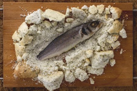 Strade ghiacciate: la colpa sarebbe del “Branzino Marino” in crosta di sale
