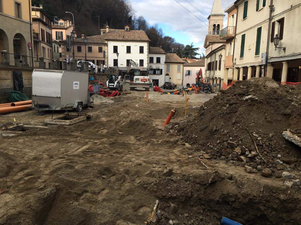 Borgo: dagli scavi emergono reperti storici, da un basso rilievo del X secolo risulterebbe che Marino e Leo erano uniti civilmente