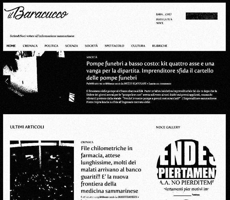 A SCANSO DI SCANSIONI – rubrica del Baracucco