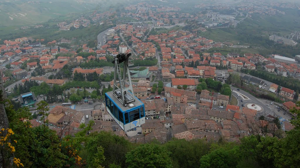 San Marino all’avanguardia nella mobilità, la funivia ora sarà wireless