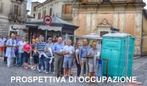 prospettiva di occupazione
