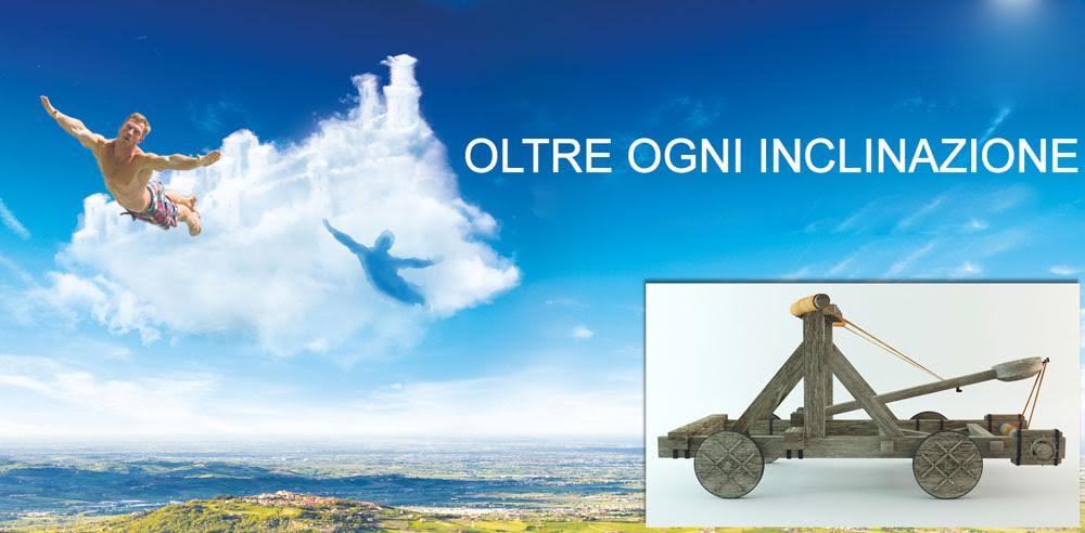 Dopo il ritorno dell’altalena sul mare a Rimini, San Marino propone la catapulta sui calanchi
