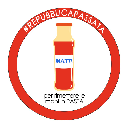 #RepubblicaPassata, per rimettere le mani in&nbsp;pasta