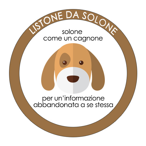 Lista da Solone – Solone come un cagnone trova casa in Noce Nazionale
