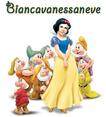 Favole Titaniche: Biancavanessaneve e i 7 segretariani