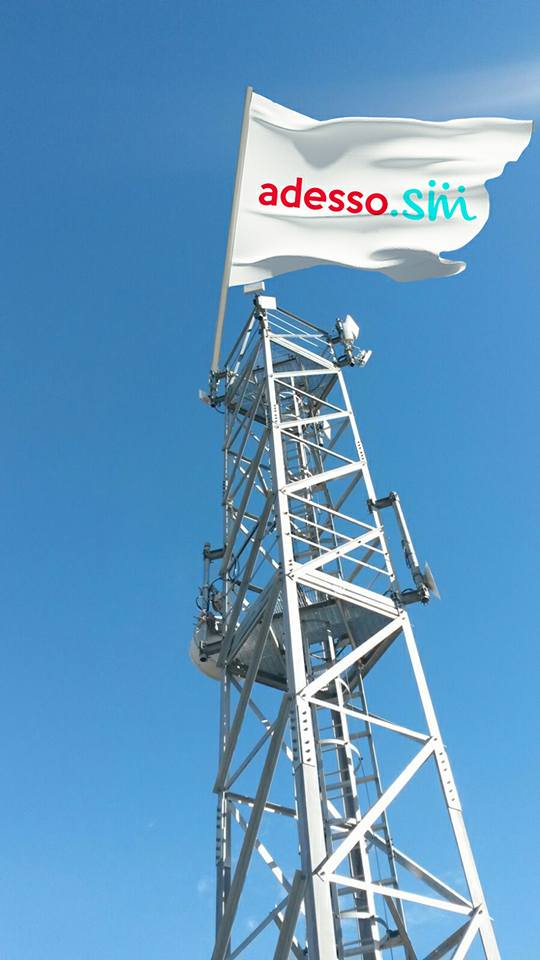 Telecomunicazioni: tralicci alti 35 metri? Il posto migliore dove issare la bandierina!