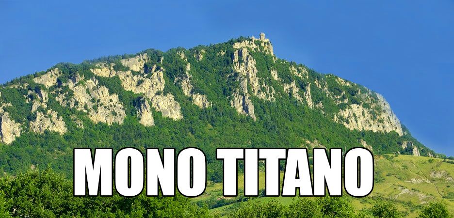 Il Congresso lancia il MonoTitano: nuovo look monotorre!