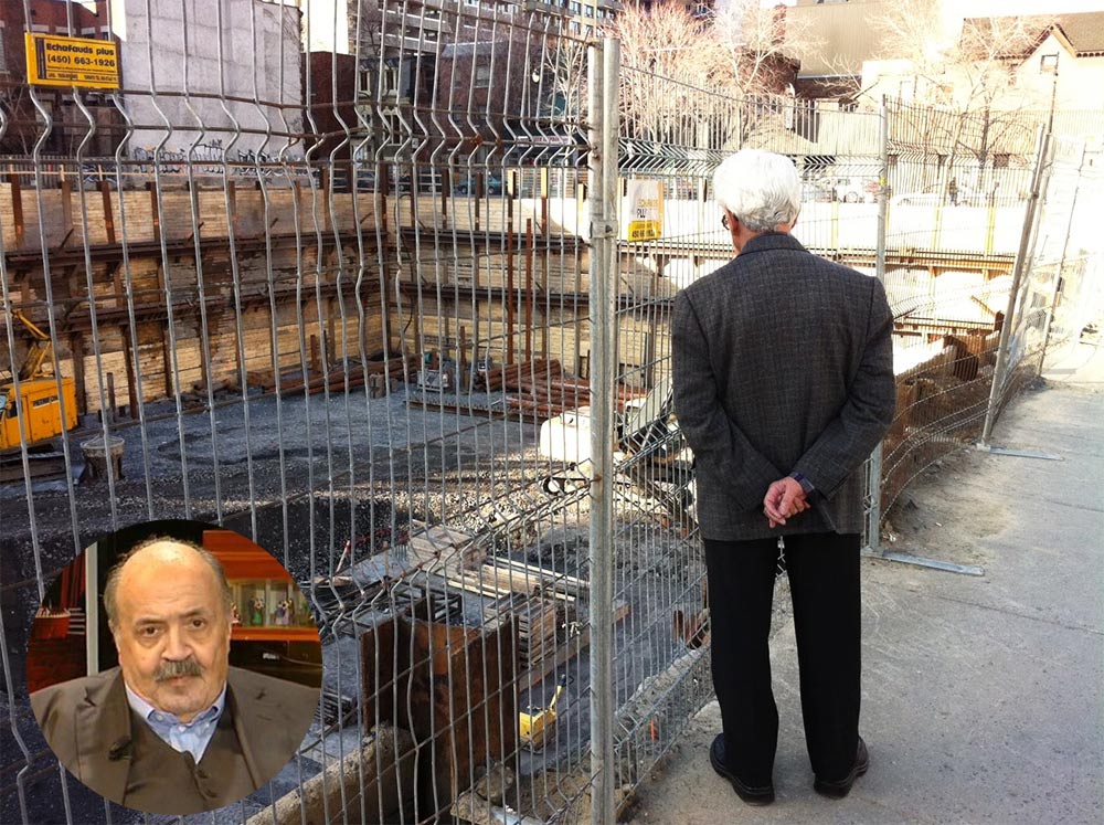 Maurizio Costanzo condurrà “il cantiere in diretta”. Si potranno osservare i lavori da&nbsp;casa