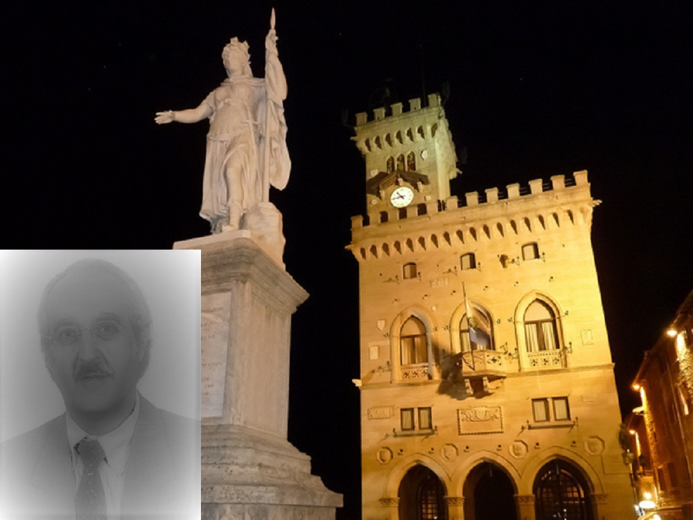 Ghostbuster a San Marino: avvistato a Palazzo Pubblico Grais Kelly!