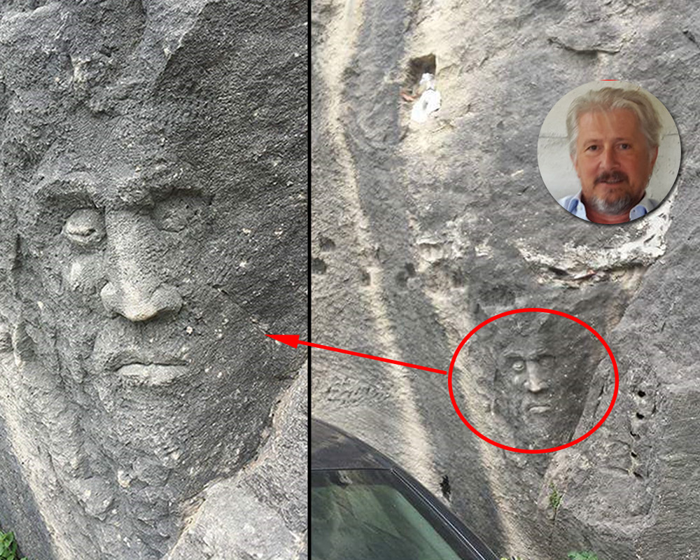 Istanze d’Arengo. Presentata quella per valorizzare il volto di Emanuele Valli scolpito nella cava antica