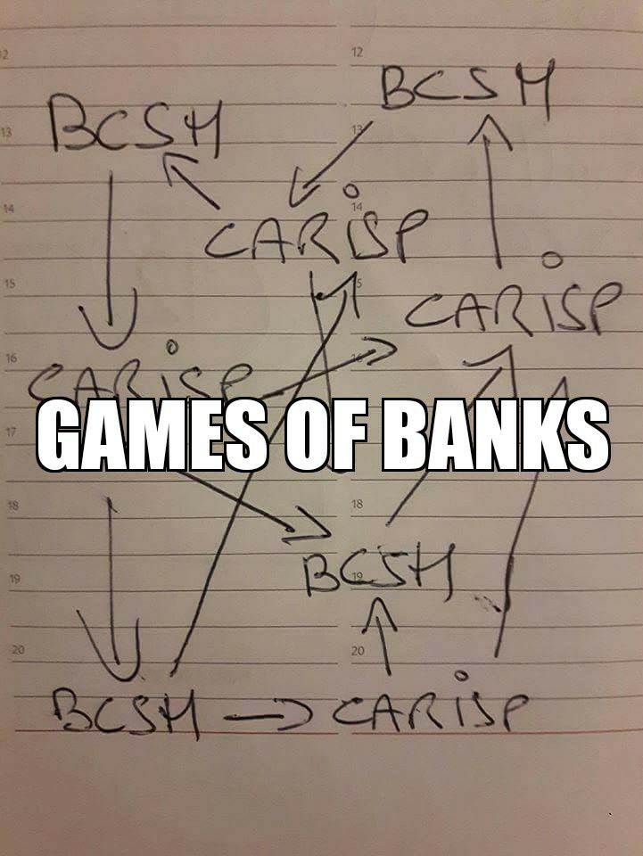 l’Invruccio: finalmente a San Marino “Games of Banks” l’avvincente serial bancario.