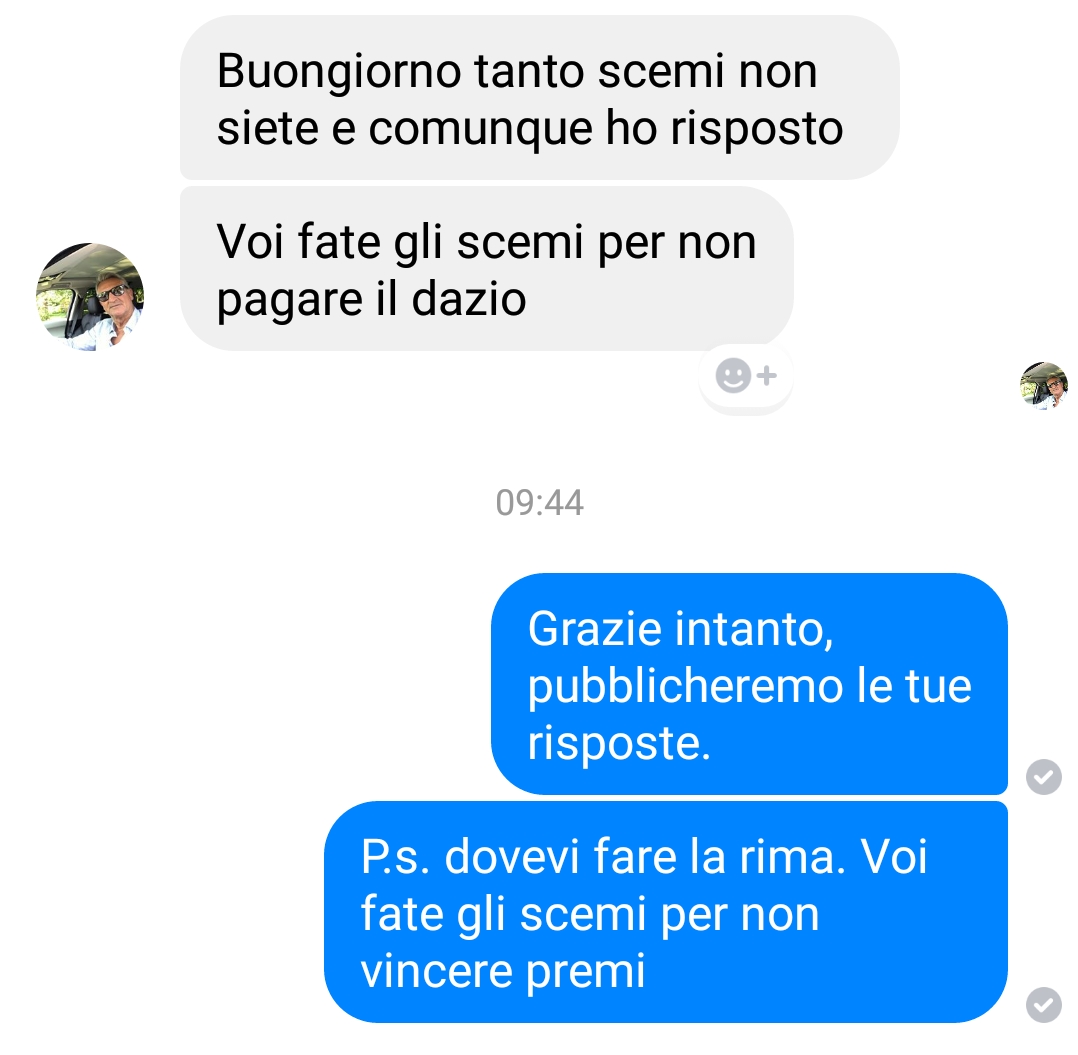 Nemmeno il tempo di dormirci sú e Flavio Pelliccioni risponde ai domandoni (e i giornalisti muti)!