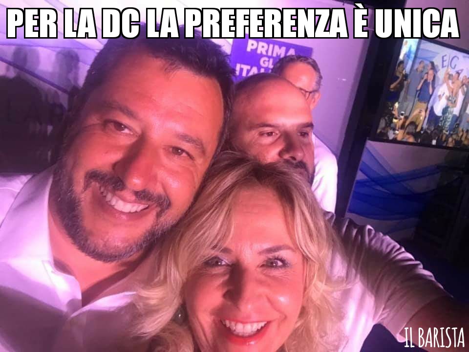 Delegazione Democrazia Cristiana incontra Salvini al Papeete per colloqui. Scopri cosa si sono detti