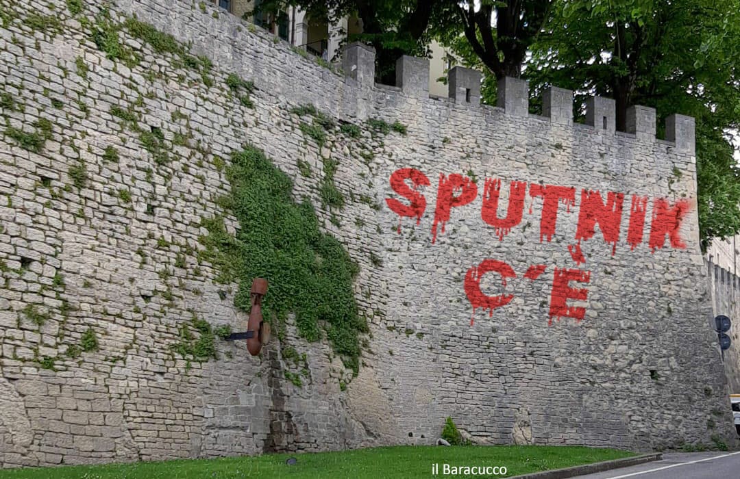 San Marino: impazza la #Sputnik mania sul web!