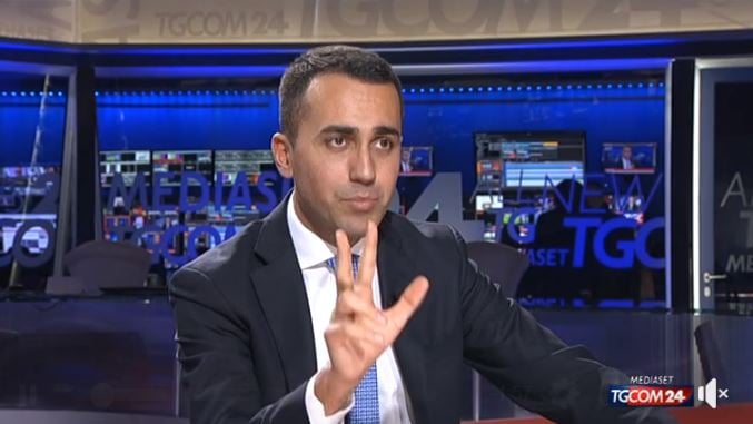 Di Maio cala la terza dose e sbriscola San Marino! Tre pappine!!!