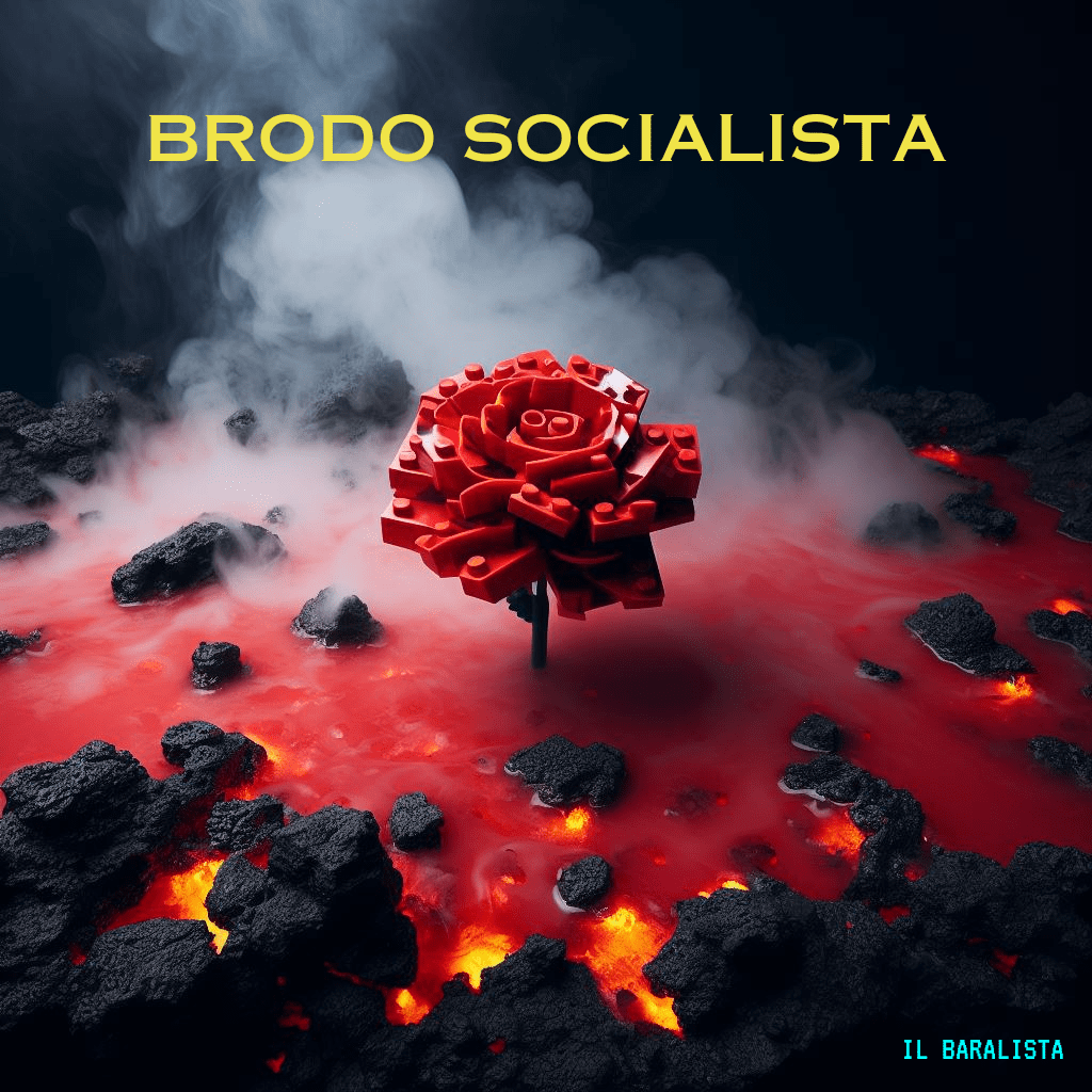 Garofano e vecchi merletti: una commedia thriller socialista senza&nbsp;trama.