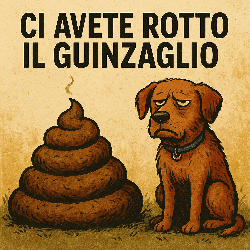 Seconda lettera: “Ci avete rotto il guinzaglio!”I cani scrivono alle istituzioni dopo nuovi avvelenamenti