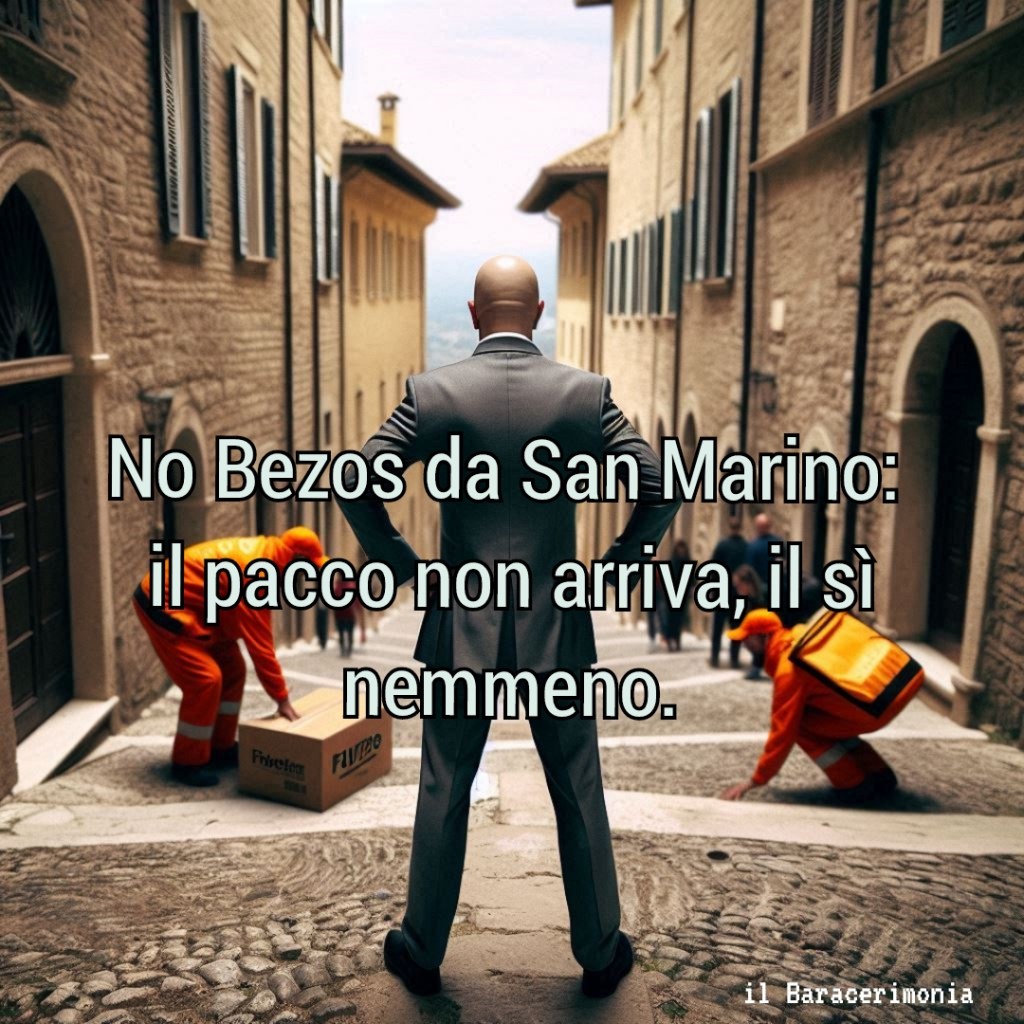 Jeff Bezos dice sì (ma non a San Marino): matrimonio bloccato da&nbsp;Amazon